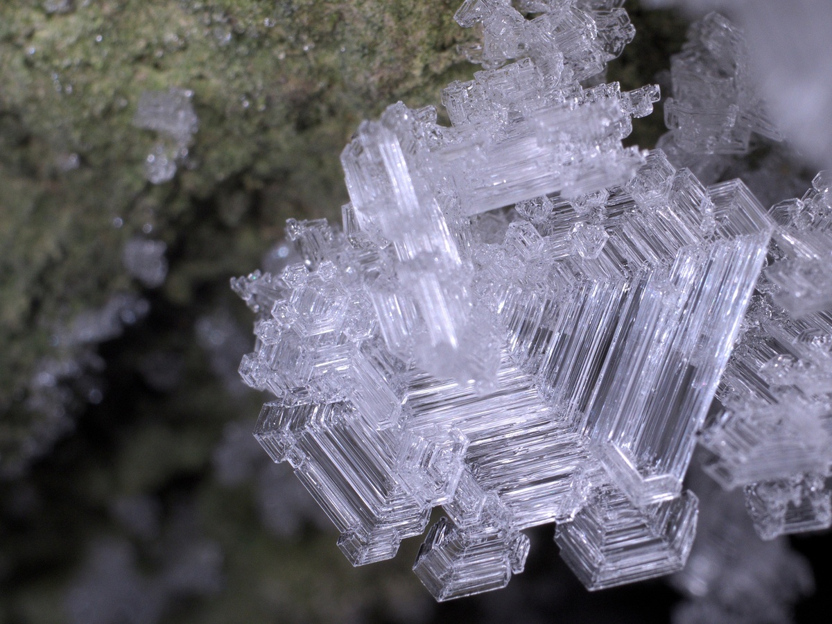 Ледяные кристаллы