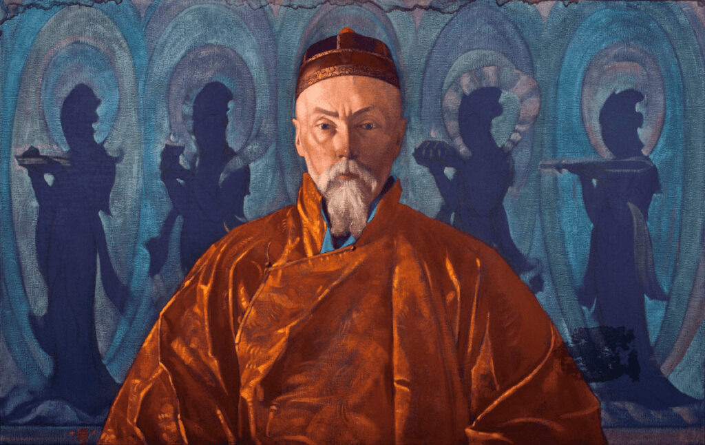 С.Н. Рерих «Портрет Н.К. Рериха», 1928 © ГМВ