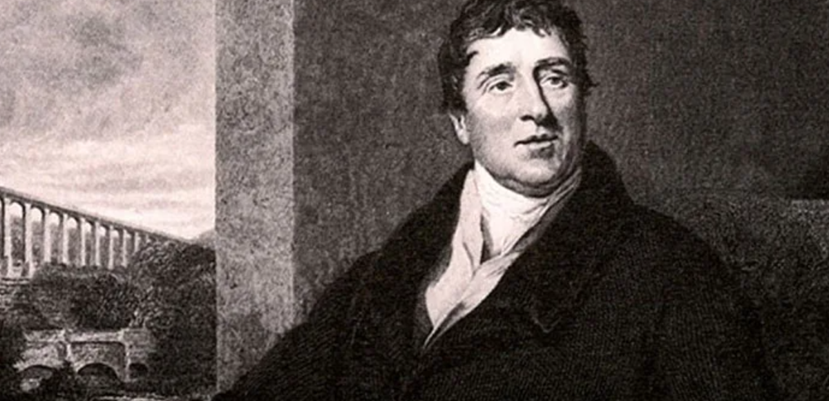 Знаменитый инженер Томас Телфорд, который посвятил строительству Каледонского канала 19 лет