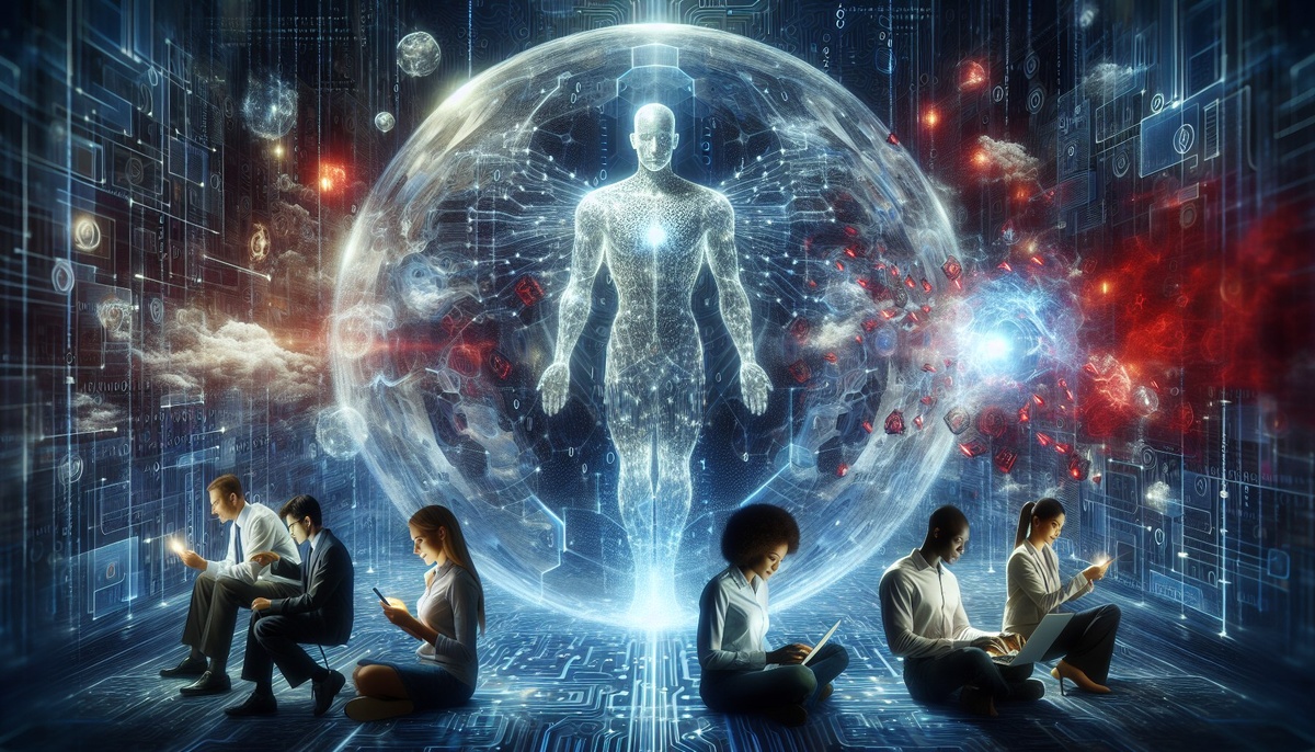    Изображение сгенерировано нейросетью DALL•Е 3 