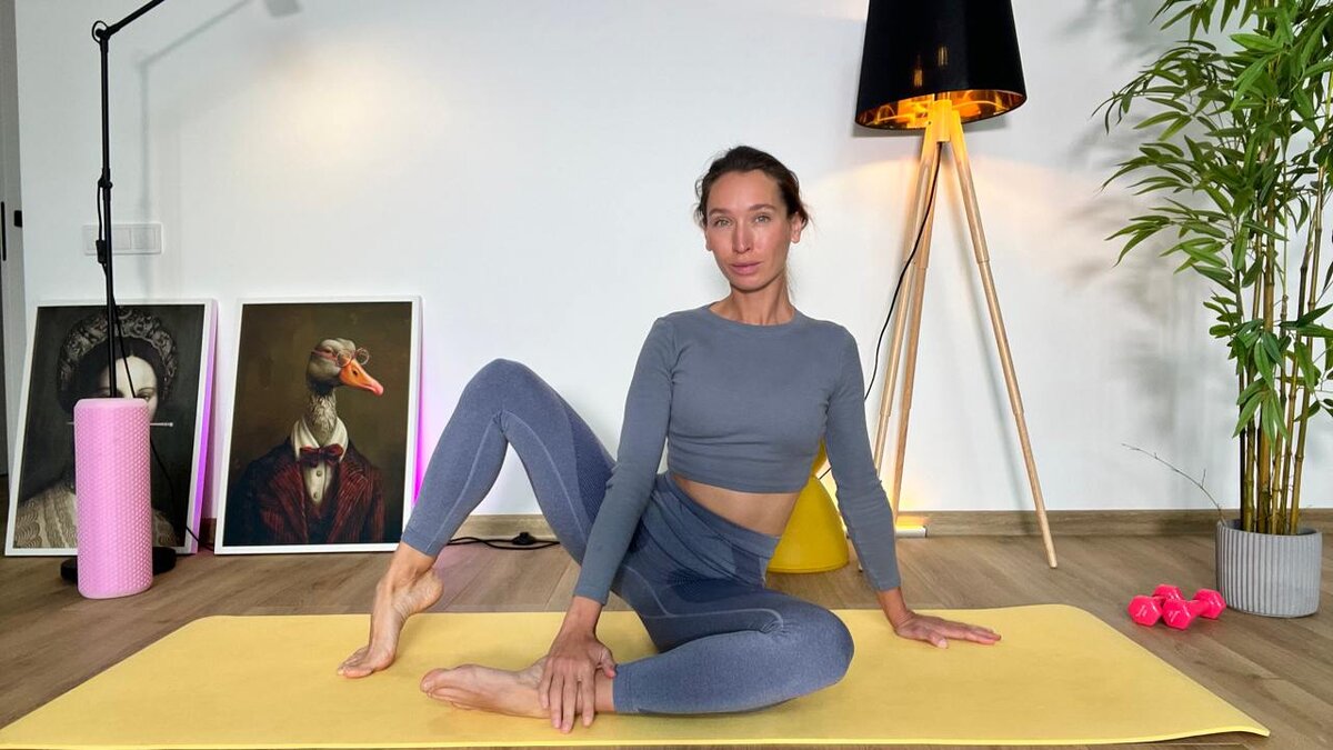 мой уголок для ежедневных тренировок