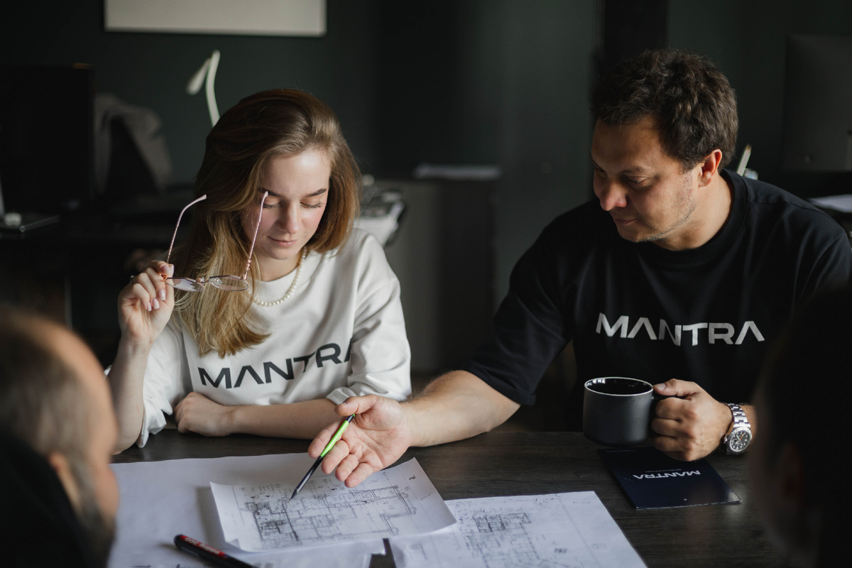 Дизайн-студия MANTRA 