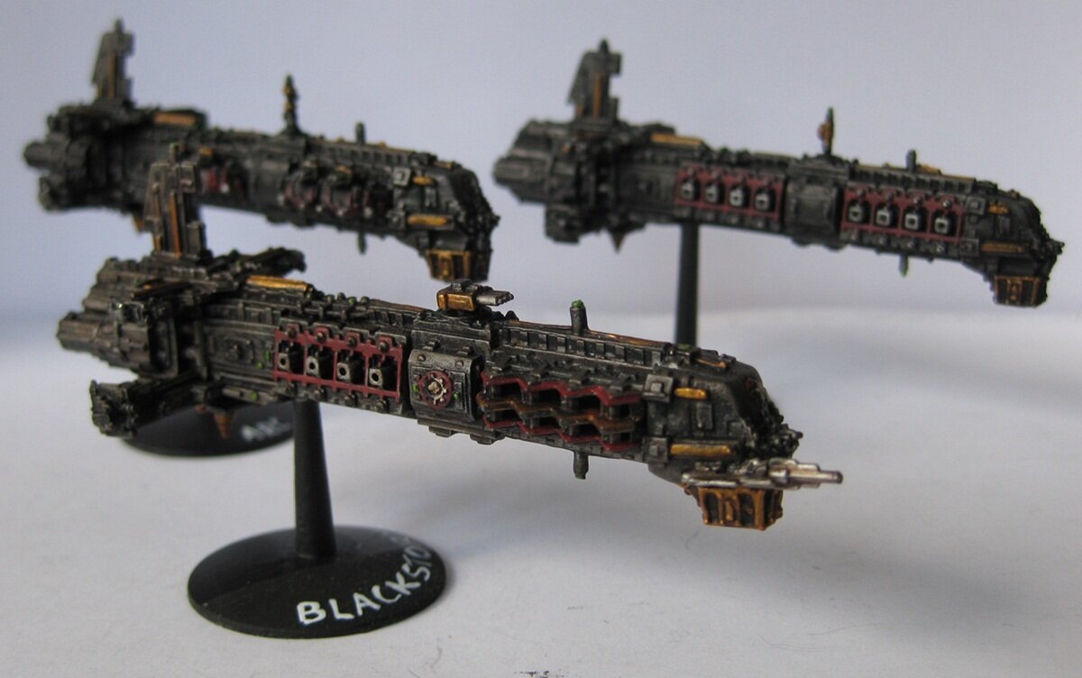 Ковчеги Механикус. на которых они бороздят просторы мира Warhammer.