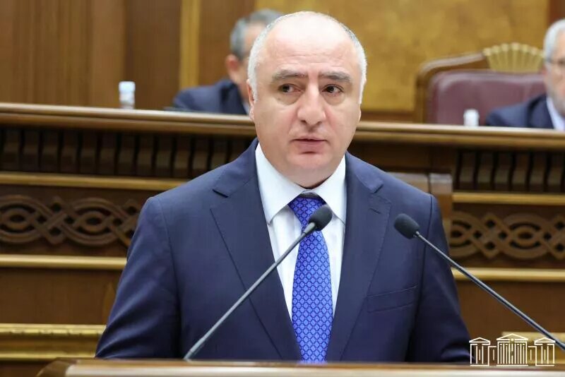 © Photo : official site of the Parliament of RA