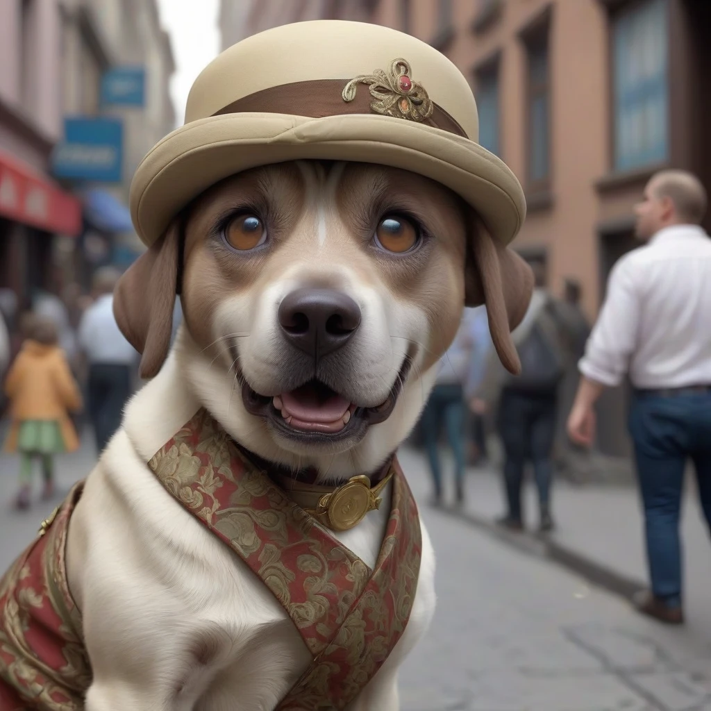 "Самая безродная псина может  вывести на чистую воду  всякого пройдоху,  даже если тот –  купец, управдом или просто гражданин седьмого  номера."