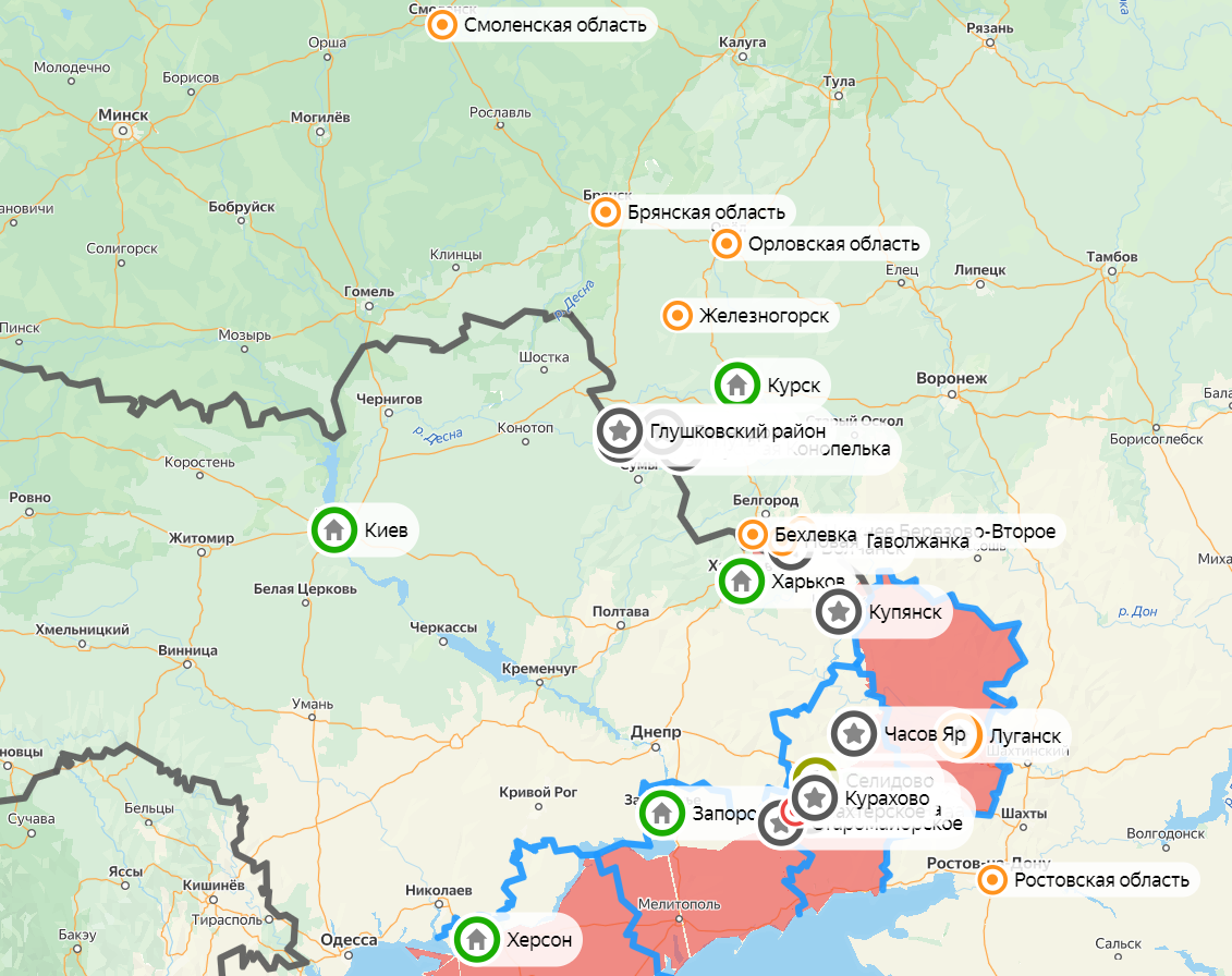 Скриншот: Яндекс.Карты