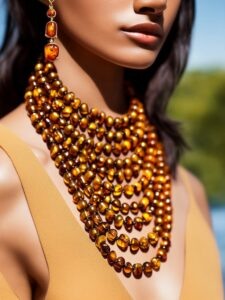  Янтарный осенний стиль