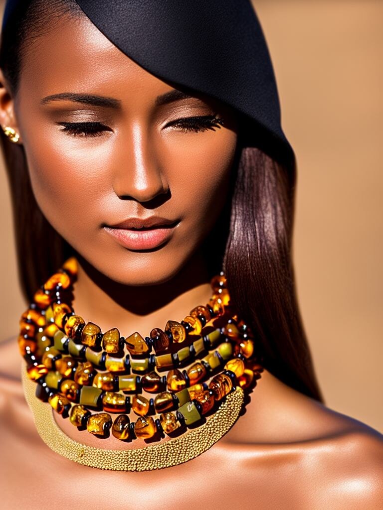 Янтарный стиль осени