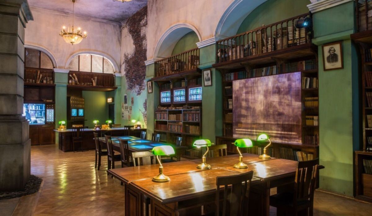     Экспозиция «Подвиг Народа». Источник: victorymuseum.ru Автор фото: Пресс-служба Музея Победы