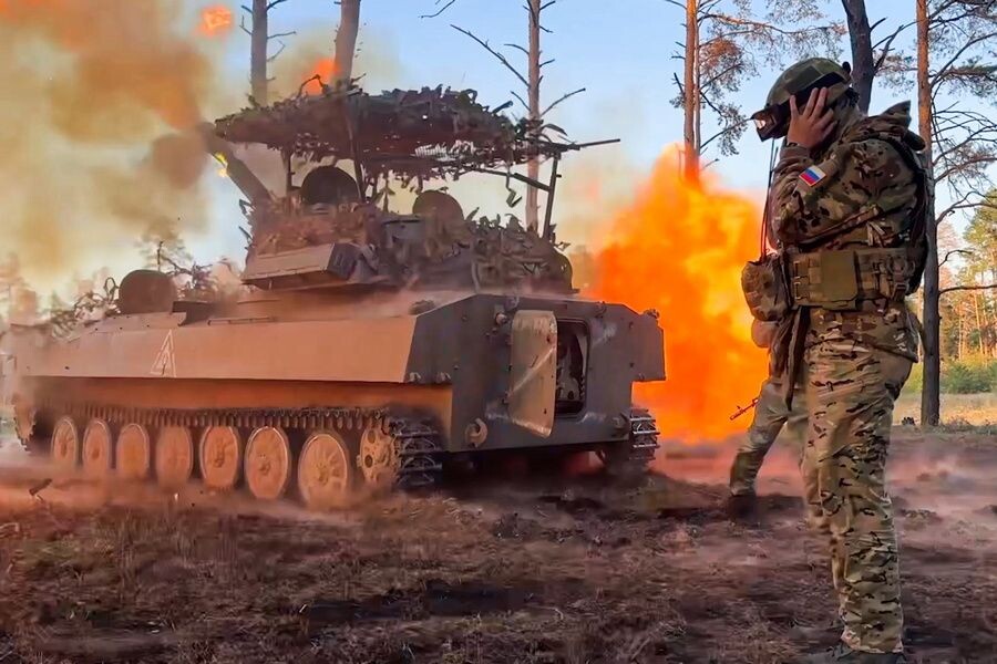     / Источник: © Пресс-служба Минобороны РФ/ТАСС