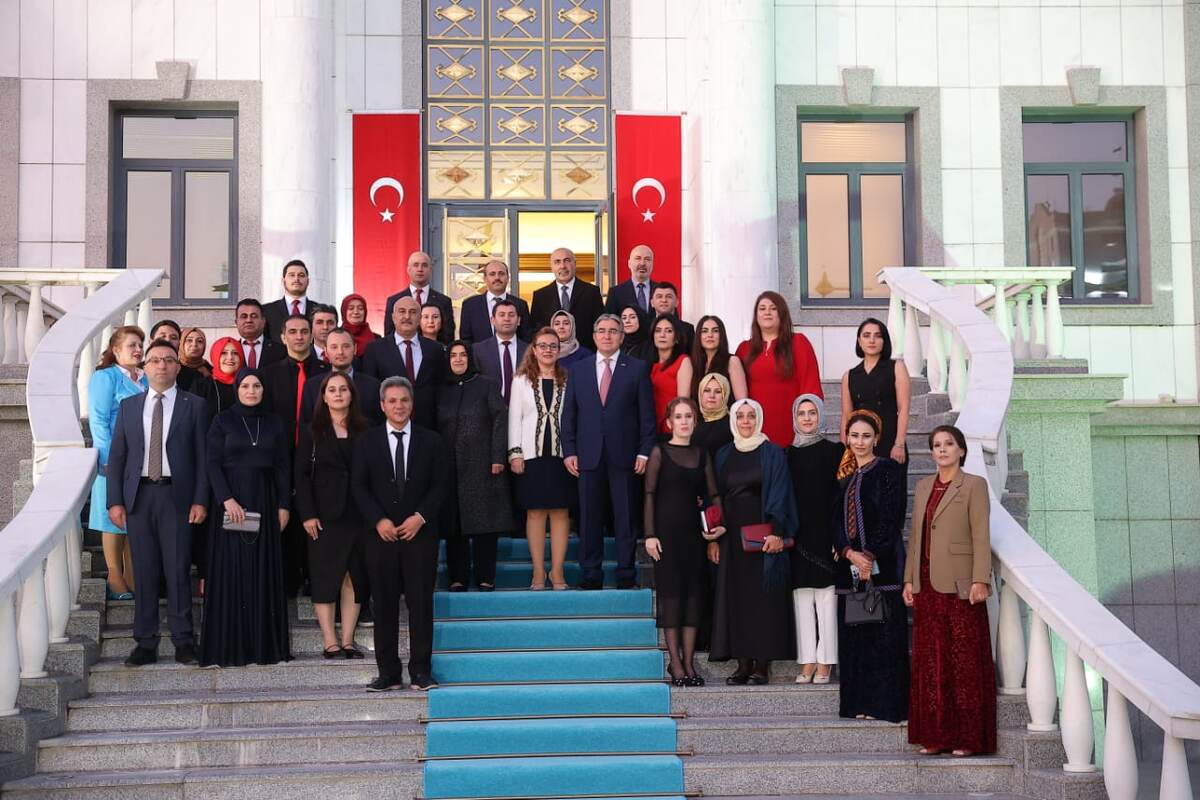 Торжественный прием по случаю Дня Республики Турции, 29 октября, 2024 г., Ашхабад, Туркменистан