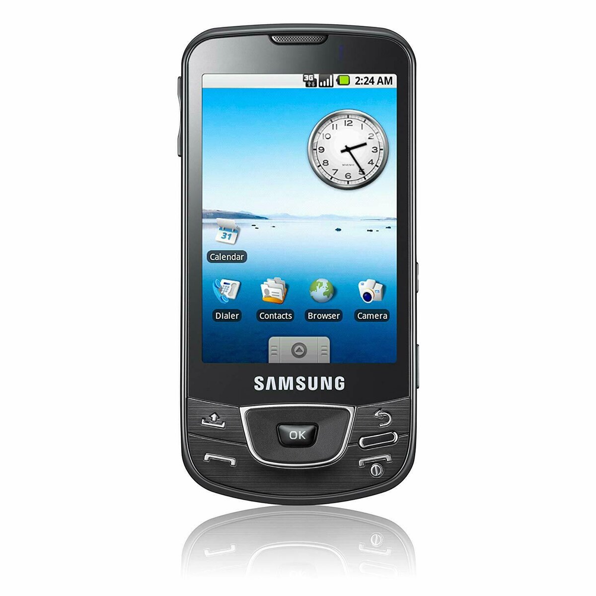    Samsung Galaxy (GT-I7500) — первый представитель своей линейки, вышедший в 2009 году