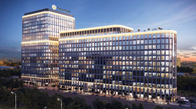 т банк офис в москве