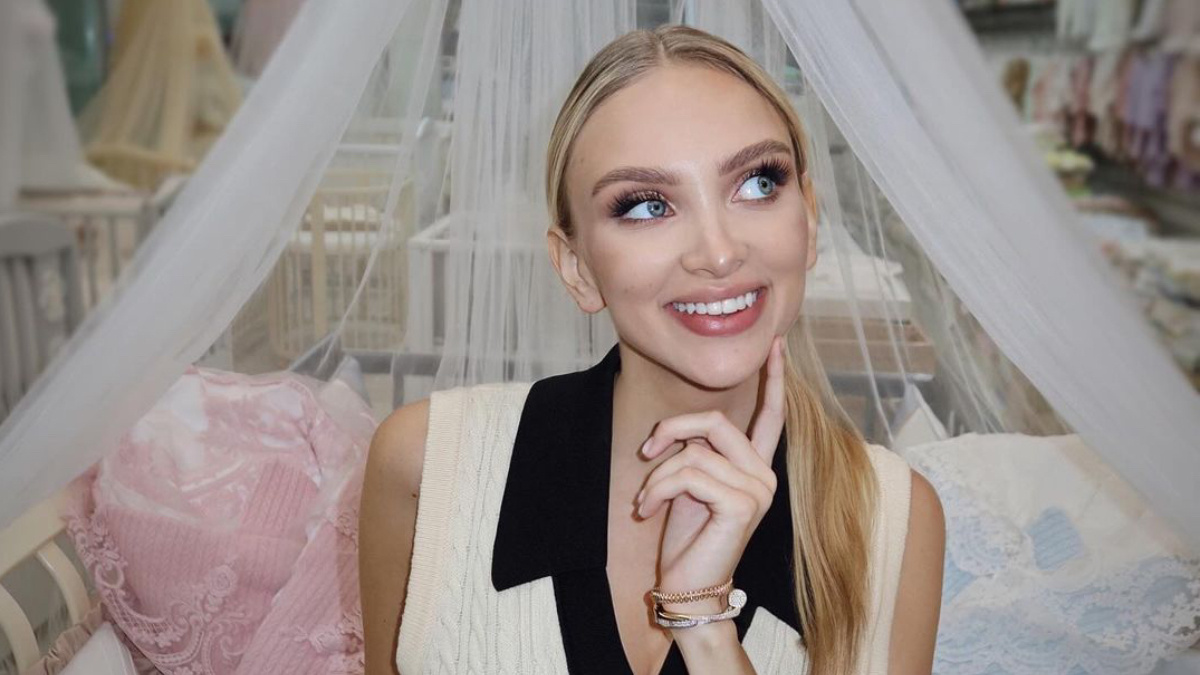 Валерия Омарова. Фото: соцсети Курбана Омарова