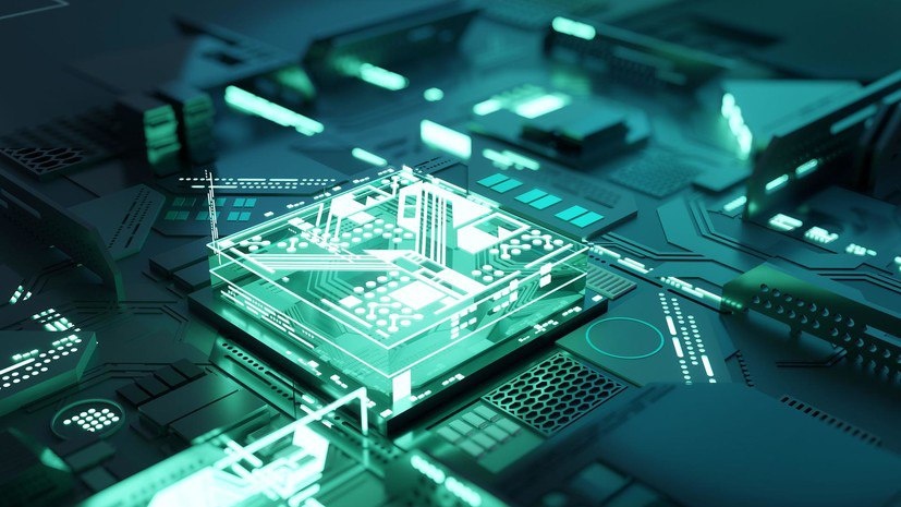 вычислительный чип