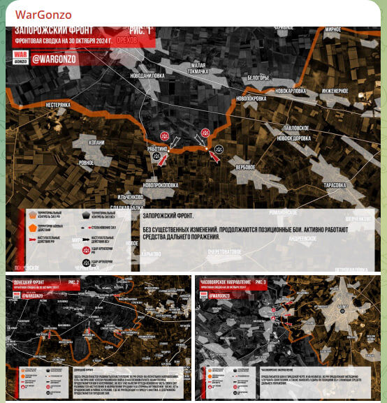    Скриншот: канал WarGonzo