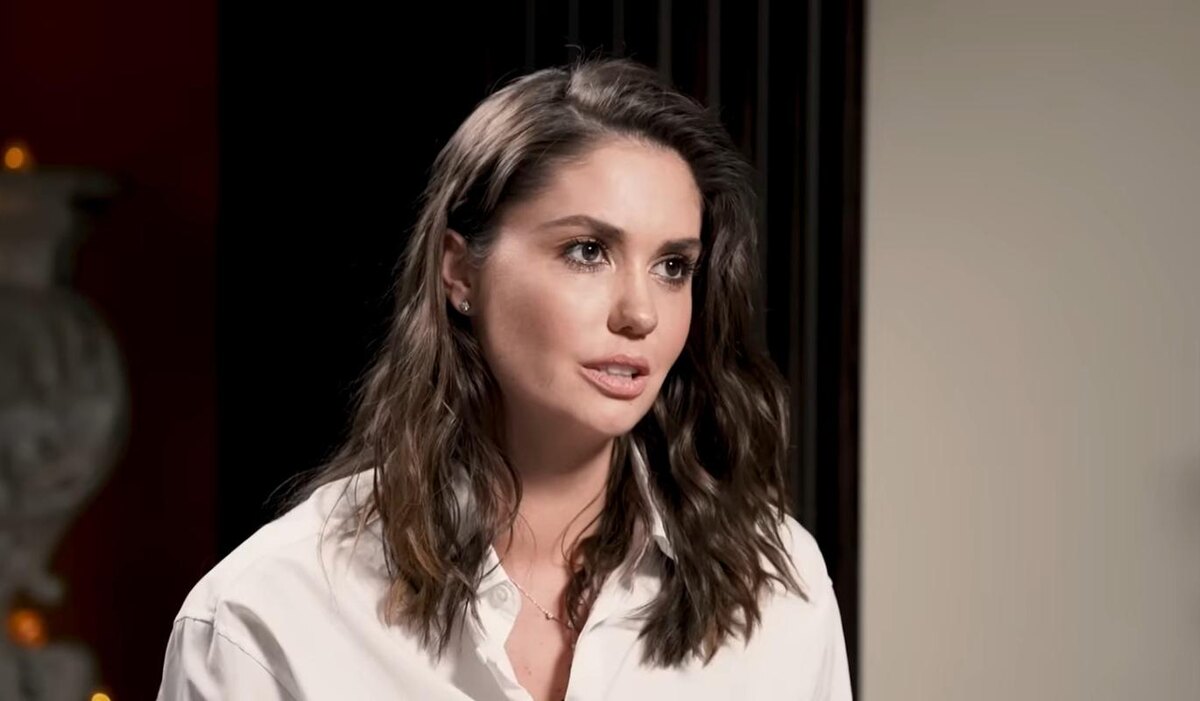 Агата Муцениеце. Фото: скриншот YouTube /@sobchak 