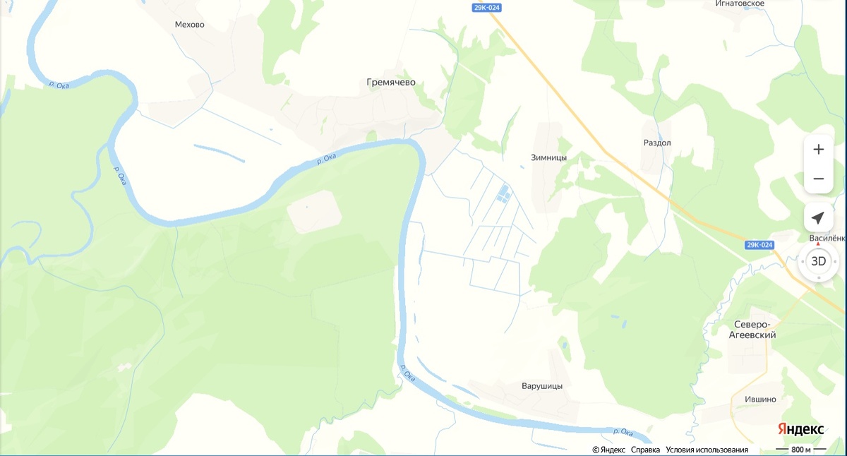 Взято с яндекс карт