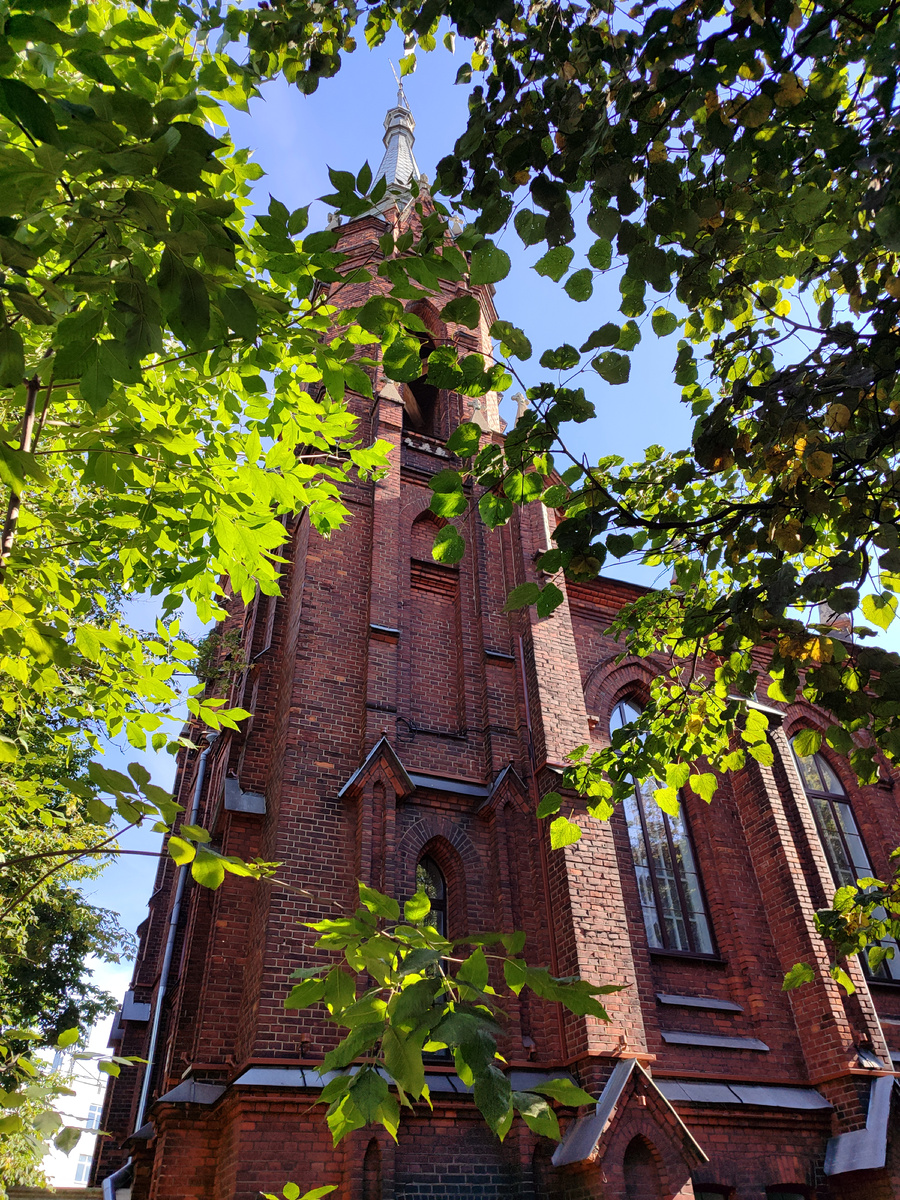 Фото автора. Рыбинск польский костел