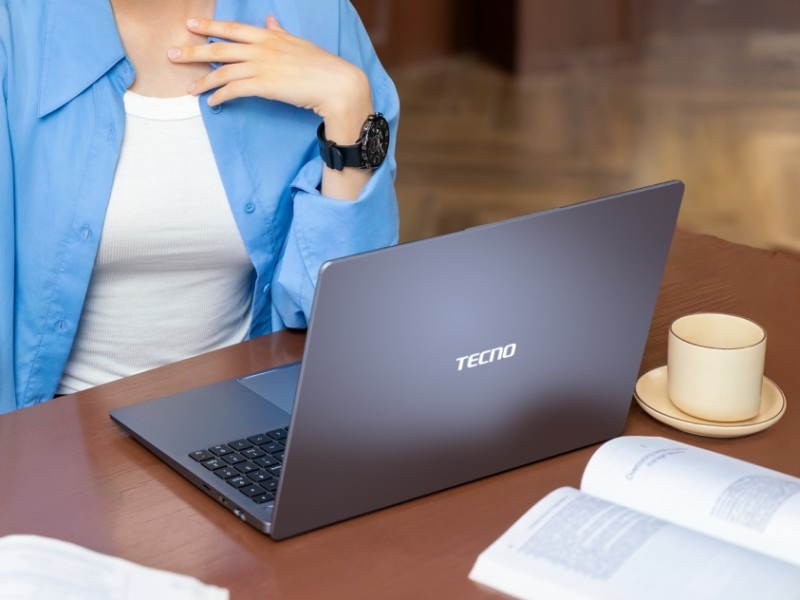    TECNO распродаёт металлический MEGABOOK K16S на AMD со скидкой