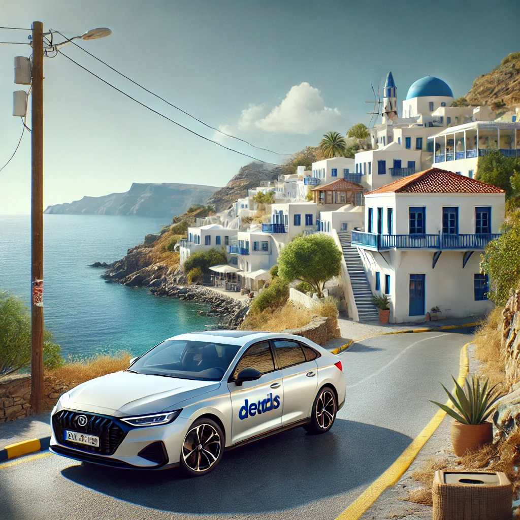 Лучшие сервисы по аренде автомобиля в Греции