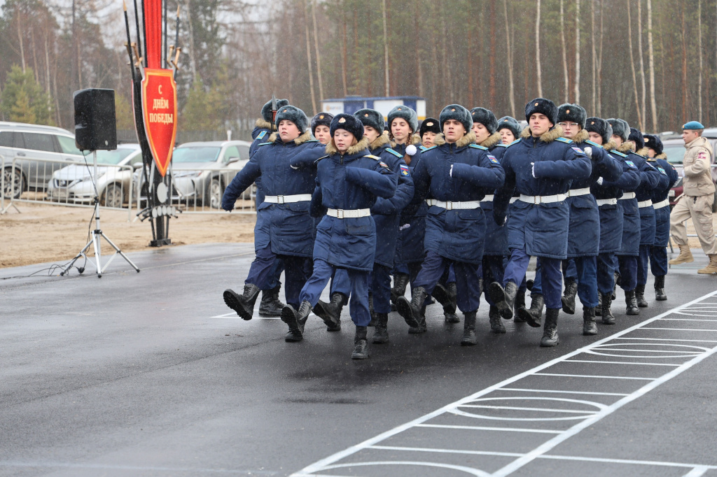    В Нягани завершён первый этап создания учебно-тренировочного полигона Центра «Патриот»