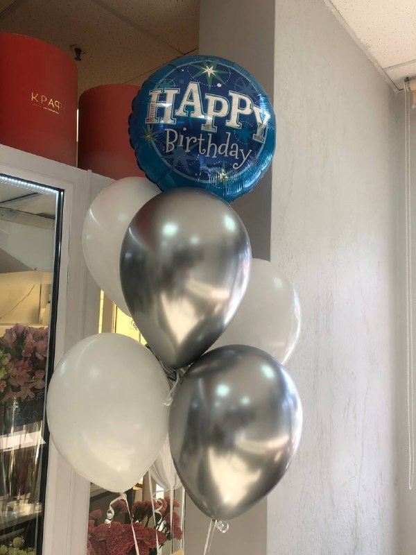 Наши шары (по готовности заказа "Бархат" присылает фото)