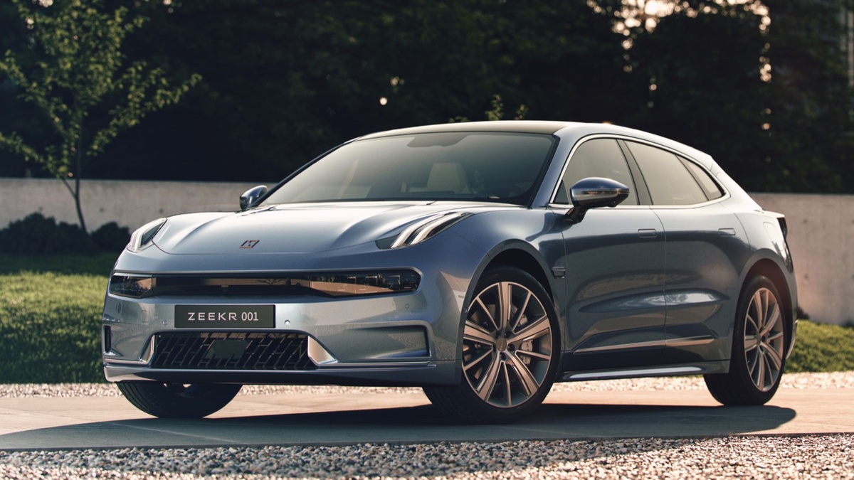 Фото Zeekr  📷
