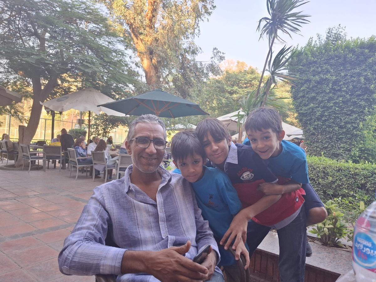 Клуб Гезира в Замалеке, накануне соревнований успели отхватить свободный столик