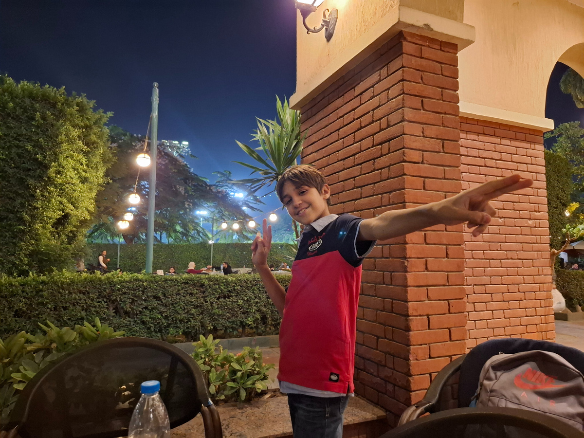 Наш старший красавец