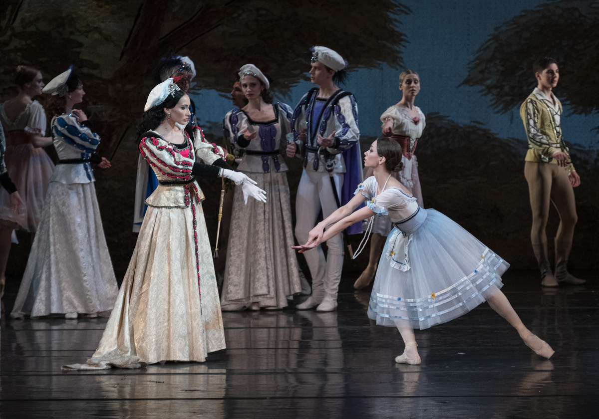 Балет «Жизель» в МАМТ. Фото: Александр Филькин. 