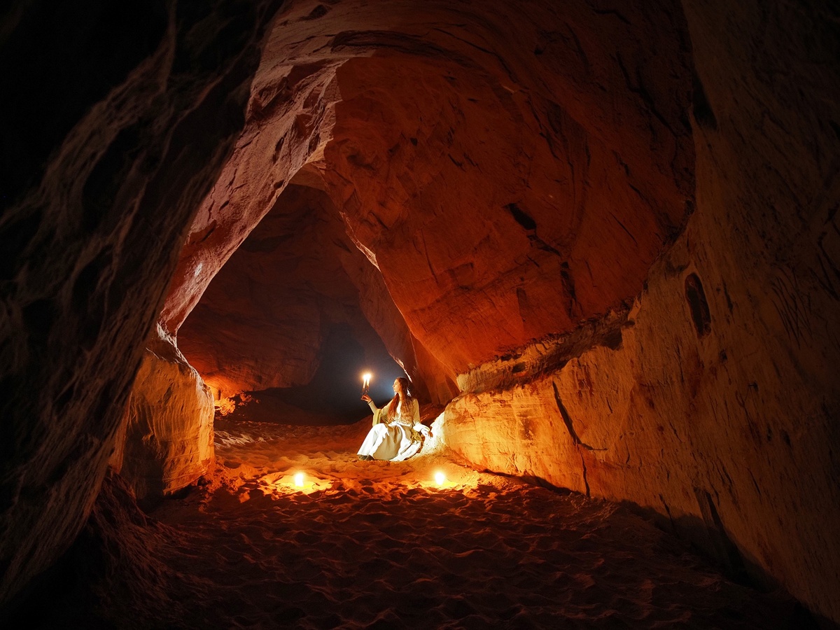 Борщевские пещеры. Оредеж
