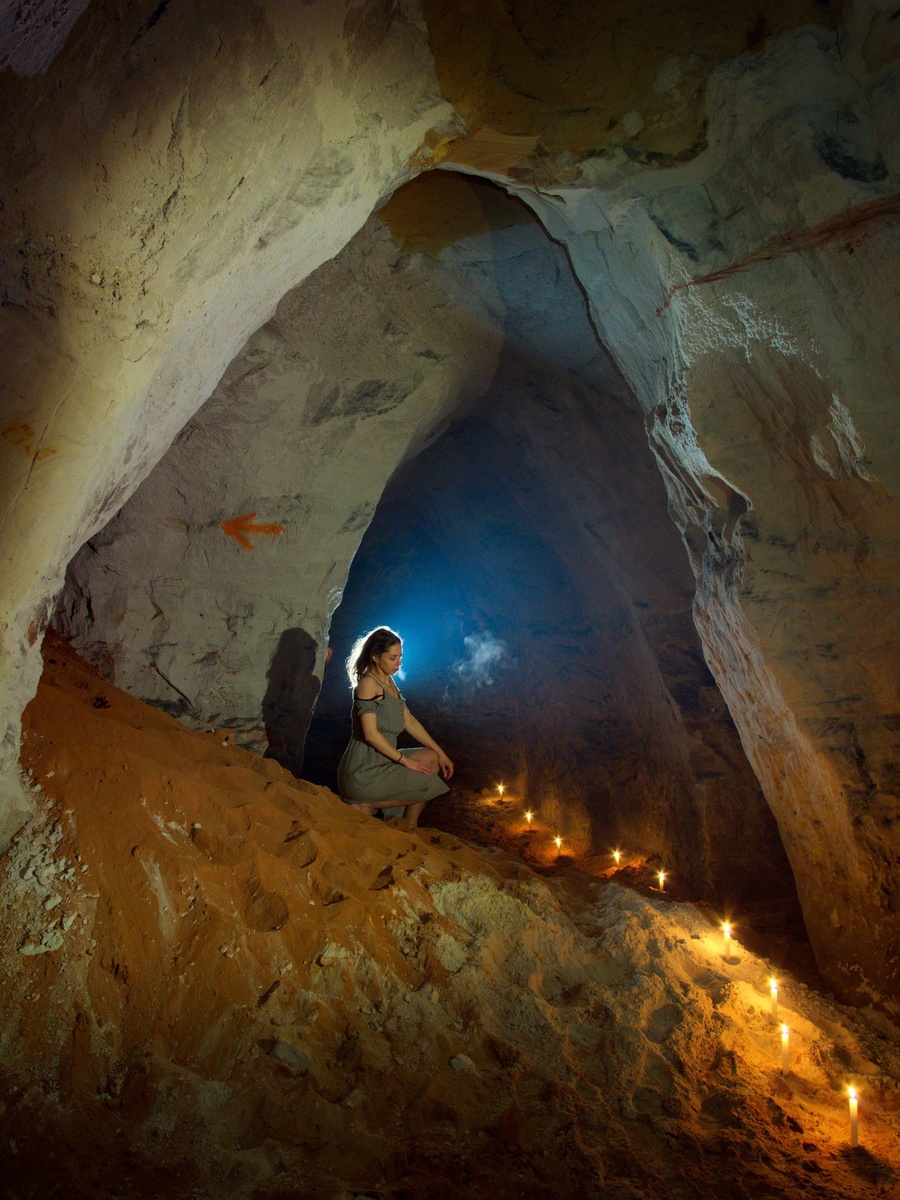 Борщевские пещеры. Оредеж