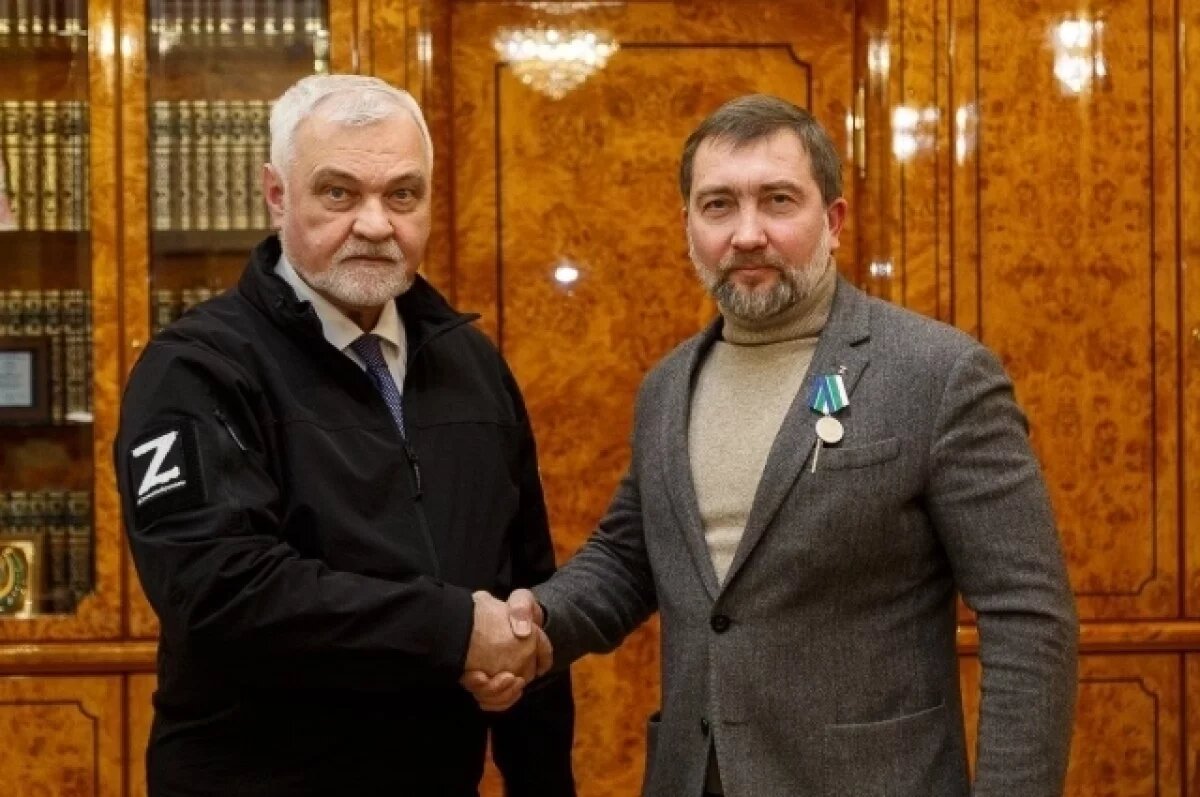    Отслуживший на СВО Игорь Дягилев назначен вицепремьером правительства Коми