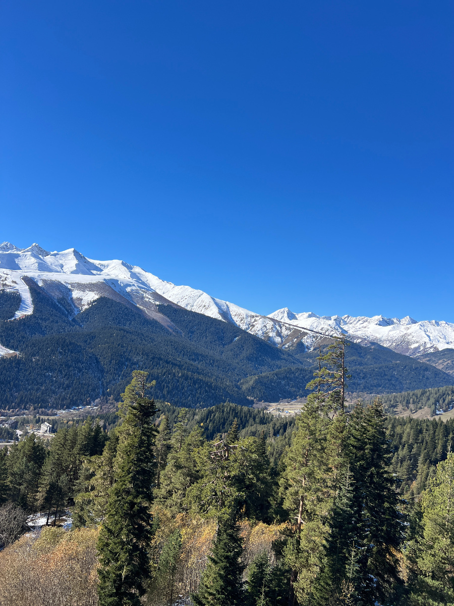 Вид на Лунную поляну

