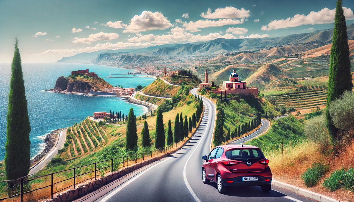 Лучшие сервисы по аренде автомобиля в Сицилии