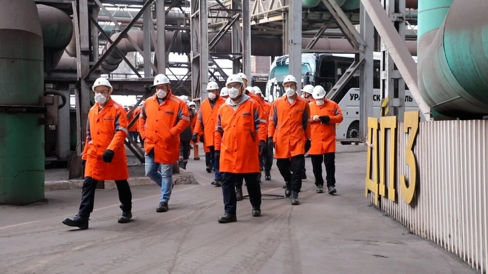    Фото: Пресс-служба УК "Уральская Сталь"