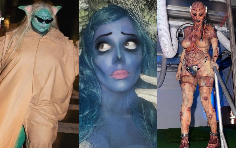    Звездный ужас: подборка самых эффектных костюмов голливудских знаменитостей на Хэллоуин