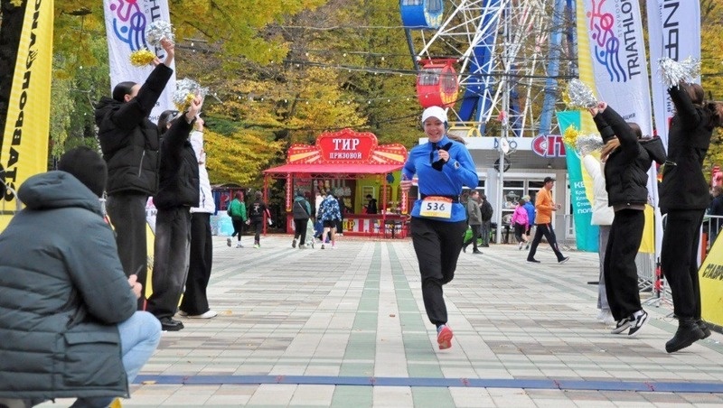    Ставропольские спортсмены показали лучшие результаты на нескольких дистанциях Фото: администрация города Ставрополя