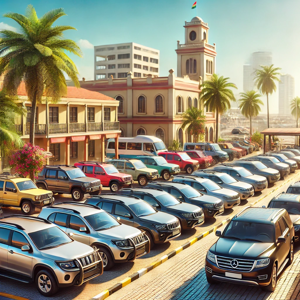 Лучшие сервисы по аренде автомобиля в Дакаре