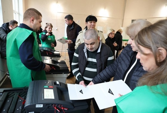    Парламентские выборы в Грузии