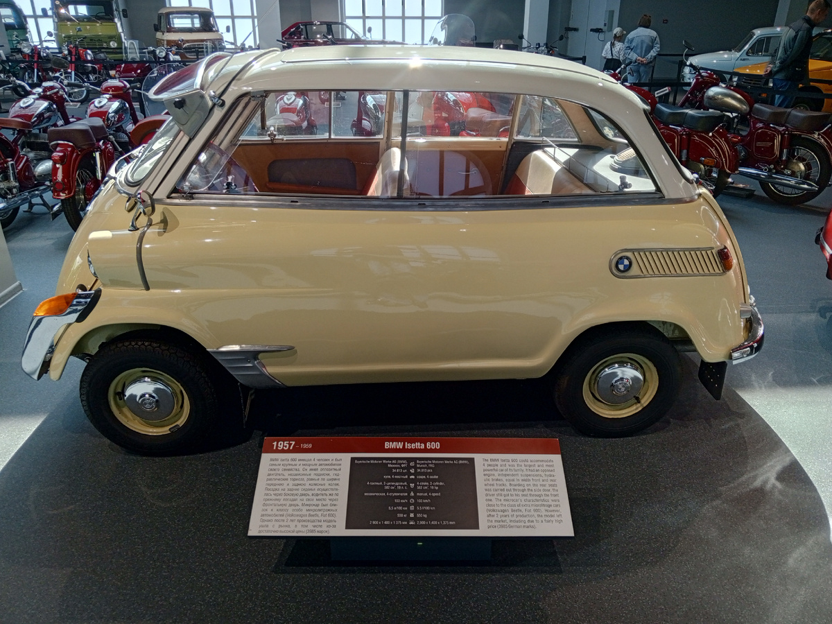 BMW Isetta 600
