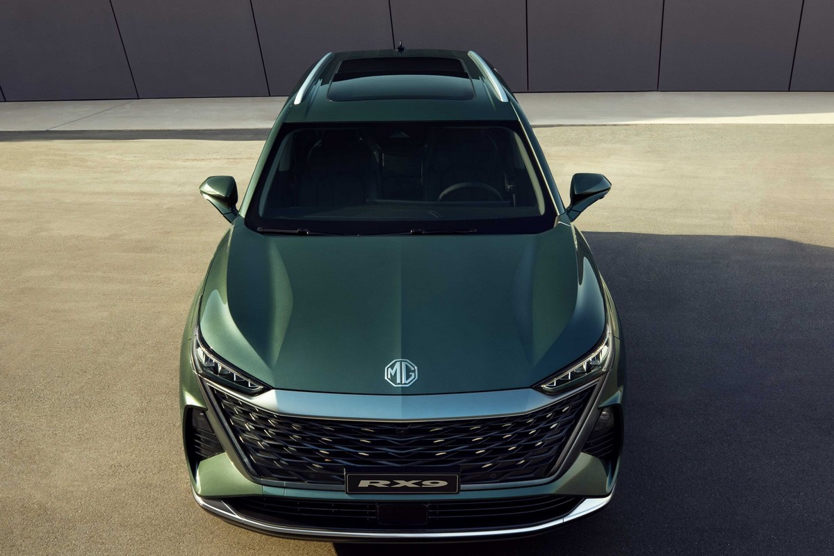 Новый флагманский кроссовер бренда