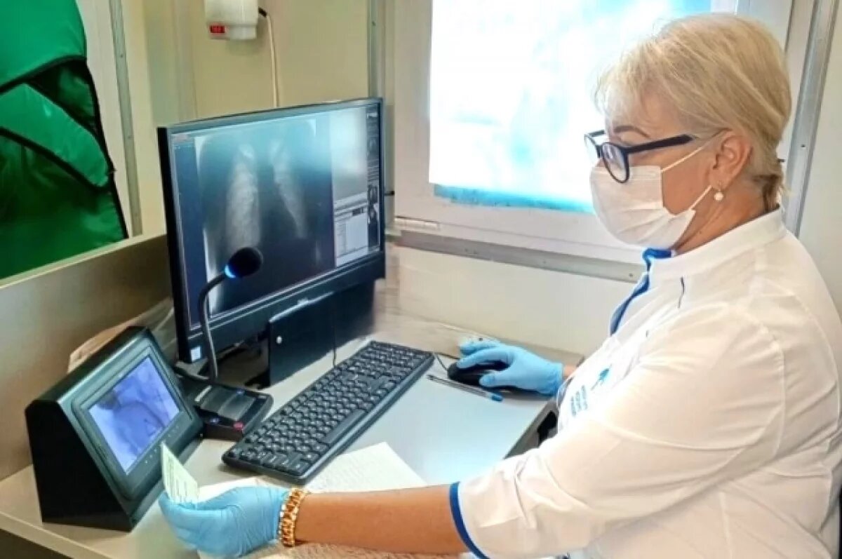    Жителей Барнаула приглашают на бесплатную флюорографию