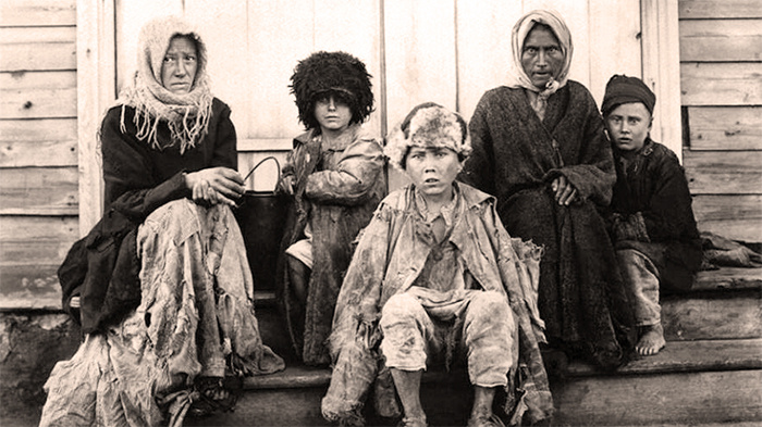 Страшный голод 1921-1922 годов охватил всю страну