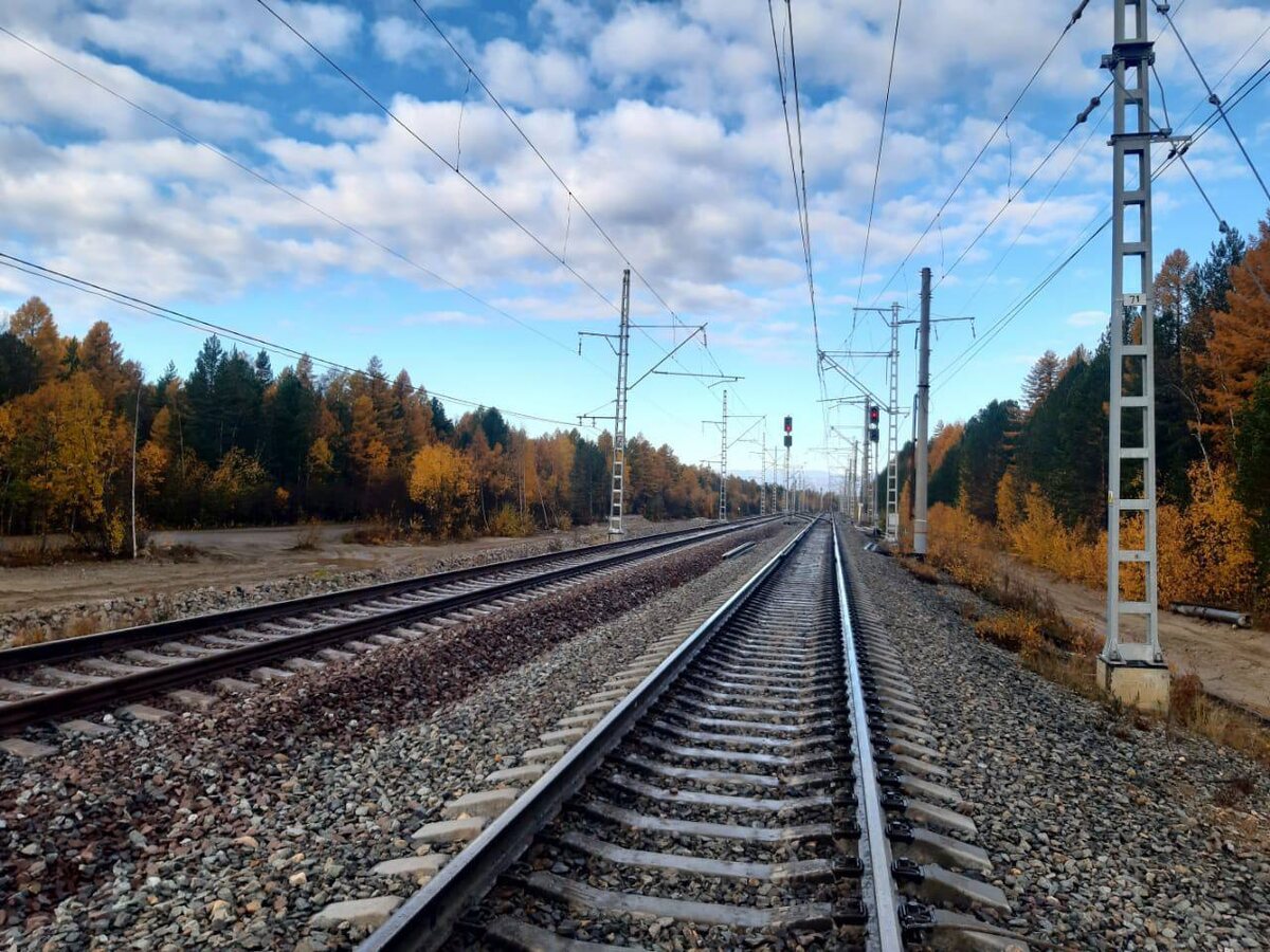 © «Телеграмма РЖД» / t.me/telerzd (Разъезд 1134 км на перегоне Кичера – Дзелинда )