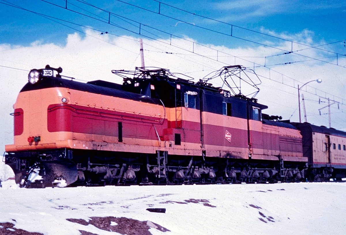 Картинка из свободных источников. Милуоки-Роуд «Биполяр» E-3