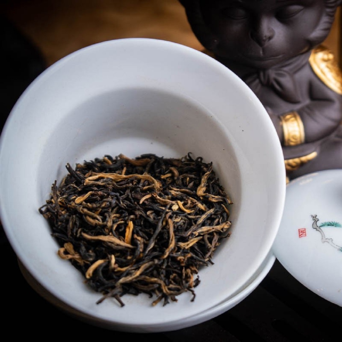 Дян Хун. Dian Hong Красный чай с земли Дян (Провинция Юньнань)