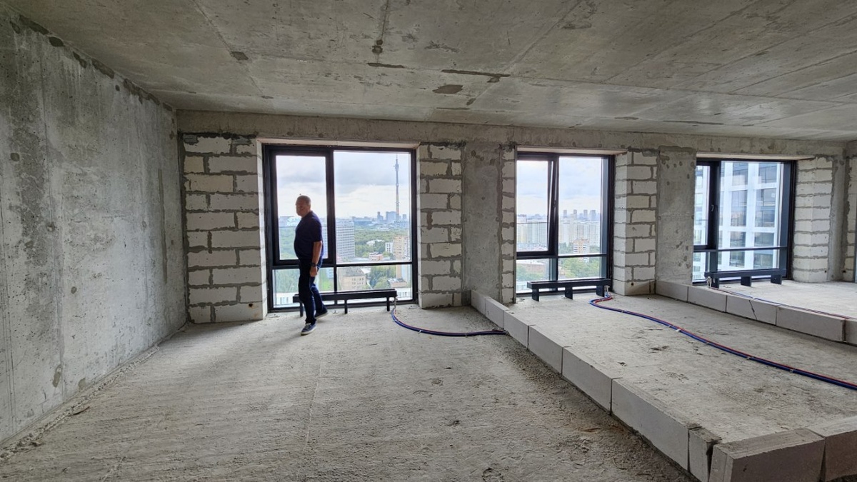  При выборе материала для перегородок обращайте внимание на их основные характеристики. Фото: Мир Квартир