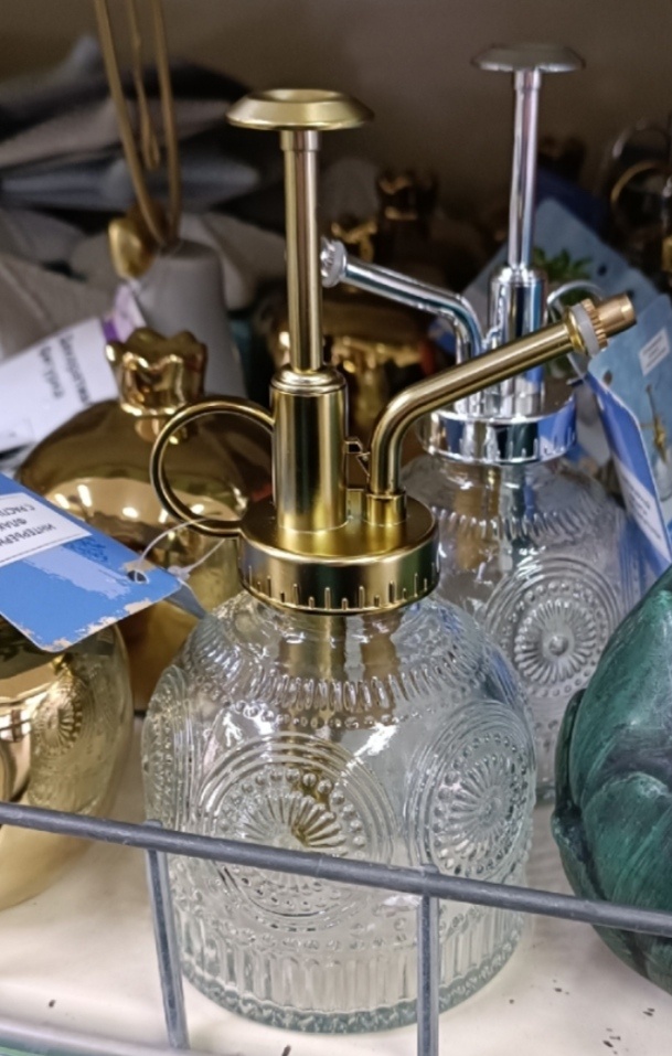 Фото автора, распылители интерьерные для цветов, Фикс Прайс, октябрь 2024 года